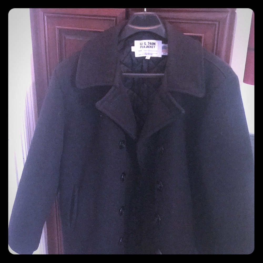 Men’s Pea Coat size L (50)